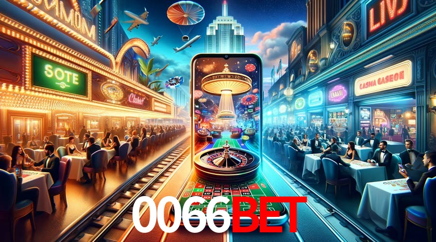 Descubra a Magia dos Jogos de Arcade no 0066Bet